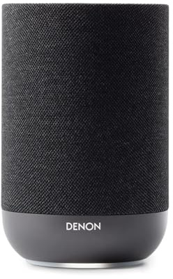 DENON Home 200 Altavoz Inteligente Inalámbrico con Dolby Atmos Music, HEOS Streaming, WiFi, Bluetooth, AirPlay 2, Audio Hi-Res, Función Par Estéreo, Diseño Elegante - Negro