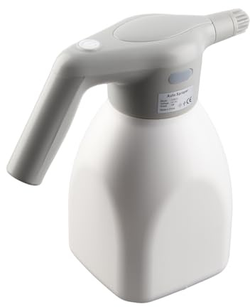 Thonlai Annaffiatoio Elettrico, Spruzzatore per Piante Ricaricabile Tramite USB con Ugello Regolabile e Design Impermeabile, per Piante Domestiche da Giardino da Interno Ed Esterno (1. Aceto)