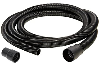 Mirka Vacuum Hose & Connector 1 x 13' – Dust Extraction Hose for Random Orbital Sanders & Dust Extractors – Fits DEROS, DEOS & CEROS