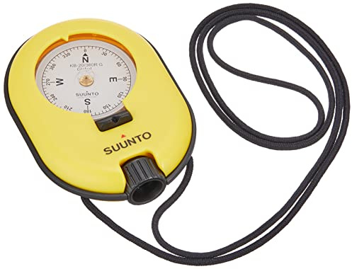 Suunto Bussola da rilevamento KB-20/360R G, Taratura globale, SS020419000