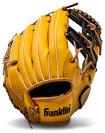 Franklin Sports Field Master Series Baseball Gloves, 11, Right Hand Throw