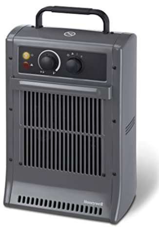 Honeywell CZ2104EV1 Heavy Duty Heater - Grey