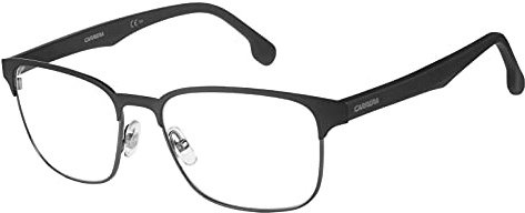 Carrera 138/v 003/17 MATT BLACK Eyewear Men's Metal, Standard, 54