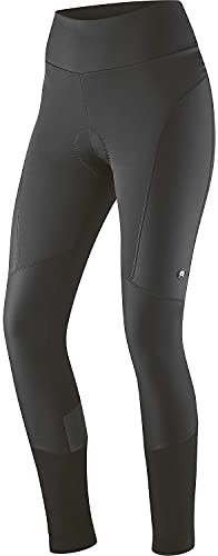 Gonso Tartu 2 Softshell Hose mit Sitzpolster Damen schwarz Größe EU 48 2021 Fahrradhose