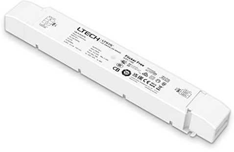 LTECH LM-75-24 dimmbarer 3-in-1 LED Controller/Triac LED Netzteil 75Watt 24 V DC 0-3,125 A CV Push-DIM Treiber Transformator