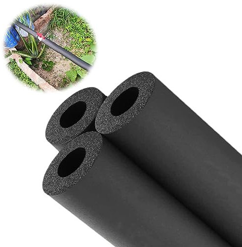 Schaumstoff Rohrisolierung Schaumstoffschlauch Für Fitness-Griff 6mm 13mm 20mm 25mm 32mm 43mm 53mm ID Schaumstoff-Rohre Flexibel Isolierschlauch 1.7/1.8m Länge ( Size : ID 25mm x T 15mm x L 1.8m )
