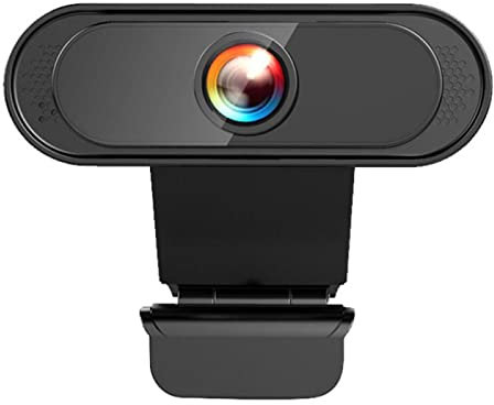 DUnLap Cámara Web 72 0p / 1080p HD Webcam con micrófono Ordenador Personal Desktop Web Cámara CAM Mini Computer Webcamera CAM Video Grabación Trabajo en Stock Cámara Web 4k (Size : 1080P)