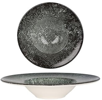 Bonna Plato de pasta - Cosmos - Porcelana - 28 cm (400cc) - juego de 2