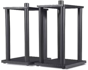 Supporto per casse acustiche Colonna in acciaio for libreria, staffa audio, supporto for altoparlante surround, borsa for carte, supporto da pavimento for scatola professionale KTV Supporti per proiet