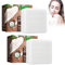 Noix de coco - Savon de douche végétalien pour tous les types de peau - Éclaircissant et nourrissant - Savon naturel comme gel douche solide et shampooing solide - Parfait pour le blanchiment de la pe