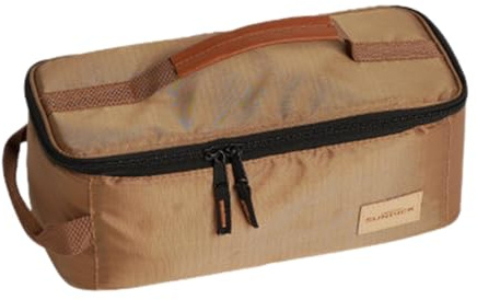 Borsa da campeggio – Mini organizer – capiente valigetta da viaggio | Supporto da tavolo multi-categoria, comoda maniglia per cucina all'aperto, bici da picnic e attrezzi per barbecue