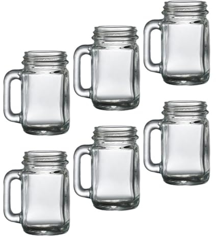 NUOBESTY Mini Copas de Licor de Vidrio 40 Ml, Set de 6 Vasos Pequeños para Cócteles y Cerveza, Diseño Creativo con Figura de Ave, Ideales para Bar y Uso Hogar