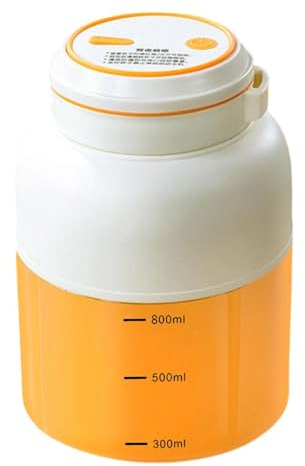 Bicchiere Spremiagrumi Senza Fili | Macchina 1300ml Compatta Leggera Senza Fili Ricaricabile | Per Succhi Elettrica Portatile - Per Viaggio Gita Campeggio Palestra Interno Esterno Cucina Casa