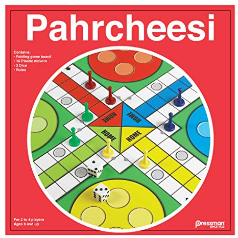 Pressman Leksak Pahrcheesi i låda, röd, 5
