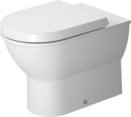 Duravit Darling New Stand WC Weiß Hochglanz 570mm