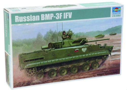 Trumpeter 01529 Modellbausatz BMP-3F IFV