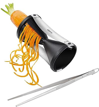 Gefu Spirelli & Pincette Lot, Coupe Spirale, Pincette Cuisine 2 Pcs., 00079/A