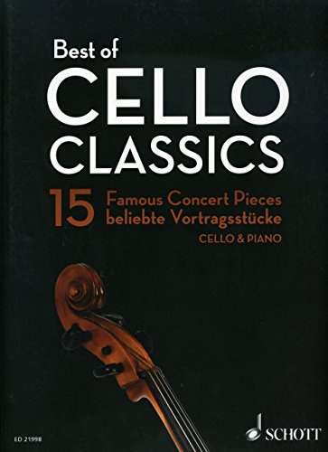 Firma MDS Schott music distribution Best of Cello Classics - arrangiert für Violoncello - Klavier [Noten/Sheetmusic]