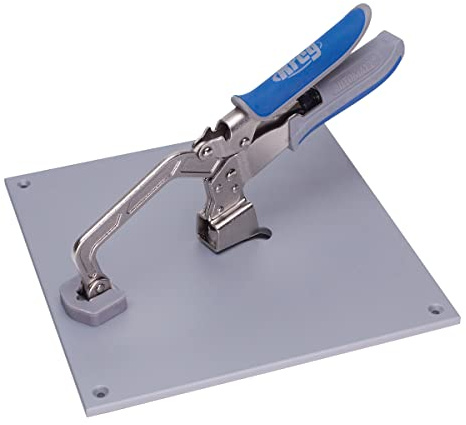 Kreg Automaxx Heavy-Duty Bench Clamp System - Automatic Adjusting Workbench Clamping Solution - Steel Shop Holding Tool - KBC3-HDSYS