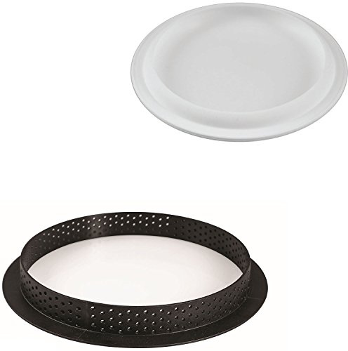 Silikomart Moule en silicone avec anneaux, ronde Ø 190 mm