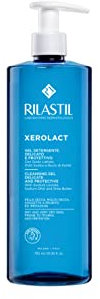 Rilastil Xerolact Gel Detergente per Neonati, Bambini e Adulti, Delicato e Protettivo per le Pelli con Tendenza Atopica, Confezione da 750ml