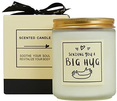 Rosemary + Orange + Sage Scented Candle Gifts for Women Unique Friendship Gift for Best Friend BFF Bestie Personalized Birthday Christmas Presents for Mothers Sister Men Female Coworker