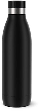 Tefal N3110910 Bluedrop Thermoflasche, 0.7 L, schwarz
