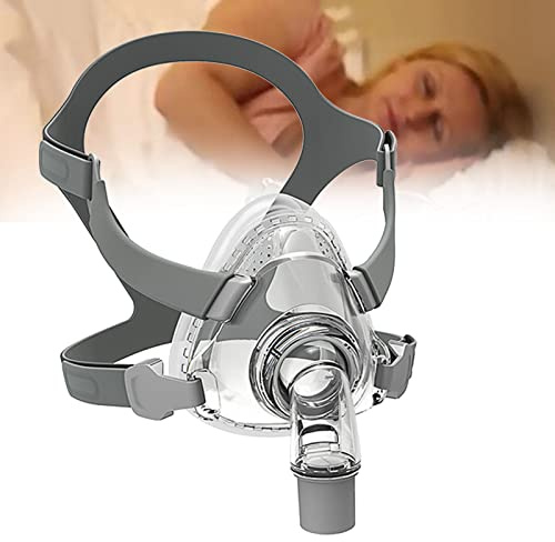 BEESOM Schlafmaske, Vollgesichtsmaske, mit frei verstellbarem Kapuzenclip, Gesichtsschutz,F5A-L