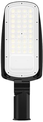 ENOVALITE LED-Straßenleuchte, Wegeleuchte, Außenleuchte, Laterne, 150 W, 21000 lm, 5000 K (neutralweiß), IP65, (Ø48-60 mm)