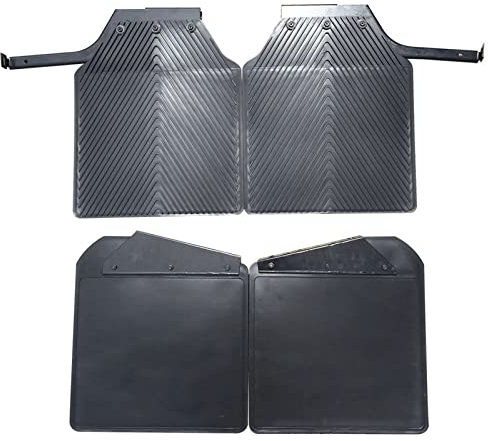 ROBBIN paraspruzzi del parafango dell'auto per L&And R&Over per Defender 110 4 Pezzi Auto Anteriore Posteriore AntiGraffio Paraspruzzi Paraspruzzi Parafanghi A Prova di Parafango Anti-Sporco