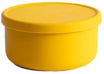 Scatole per Il Cibo Rotonde Mini Lunch Box/Scatole per Il Pranzo da Cucina/Ciotola per Frutta e Verdura Guarnizione per Frigorifero/Scatola di stoccaggio