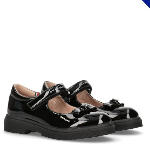 Tommy Hilfiger Zahira, Zapatos Planos Mary Jane Niñas