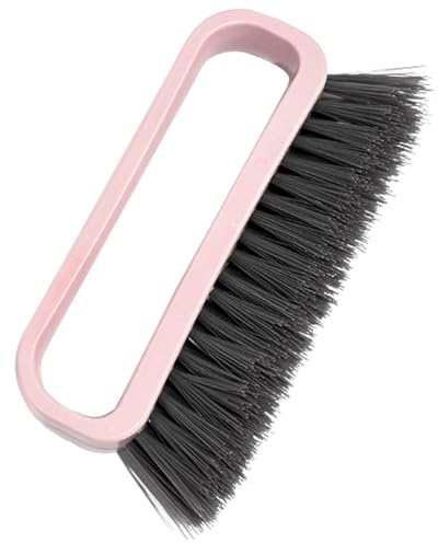 Healeved Cepillo de Limpieza de cerdas rígidas, Cepillo Multifuncional, Cepillo pequeño, Limpiador de Ropa, Polvo, alfombras, Limpiador de, Resistente, Escoba de Suelo, de