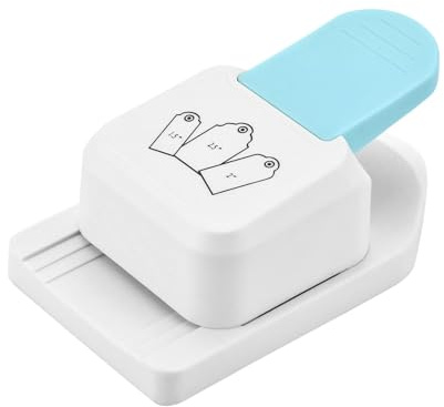 3 in 1 Corner Rounder Punch With 3-Way Cutter - Paper Craft Tool 1.5in 2in 2.5in for DIY Handmade Tags, Scrapbooking and Card Making