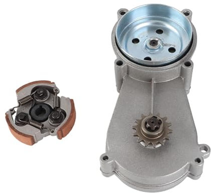 14t Drum Gehäuse Getriebekastenkit für Mini Pocket Quad Dirt Bike ATV -Teile Angepasst
