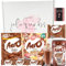 Aero Chocolate Hamper Snack Box with Milk Bars, Aero Hot Chocolates & Card – Letterbox Sweets Gift for Women, Men, Mum, Dad – Birthday Gifts, Christmas Treats, Chocolate Lovers Box