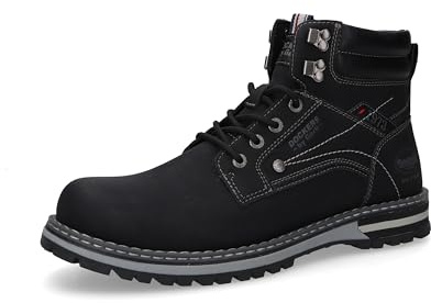 Dockers by Gerli Herren Klassische Stiefeletten, Männer Stiefeletten,Wechselfußbett