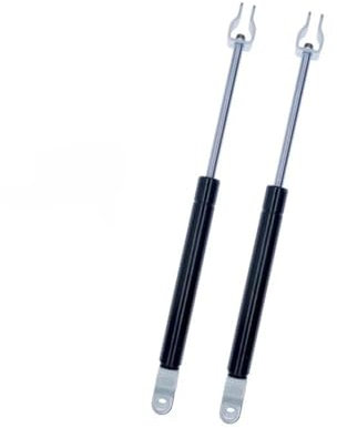 SQOFJGIGN Molla Gas 2 pz Barre duomi universali 300-600mm Asta Cerniera Molla Gas 300N Forza di Sollevamento Supporto per Auto Roulotte Porte Barca Bus(350mm)
