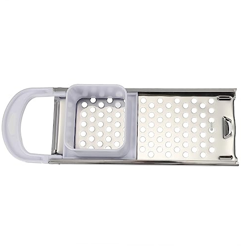 Healifty Racloir à Pâte Acier Inoxydable Outil de Cuisine Rouille pour Fabrication de Nouilles et Pratique et Sûr à Utiliser Facile à Nettoyer Entretenir