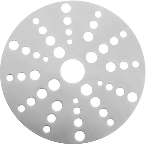 BESPORTBLE Disco Conductor de Calor Acero Inoxidable 18 Cm Adaptador Placa Inducción Utensilios de Cocina Accesorio para Cocina Estufa Portátil Protector Cocción