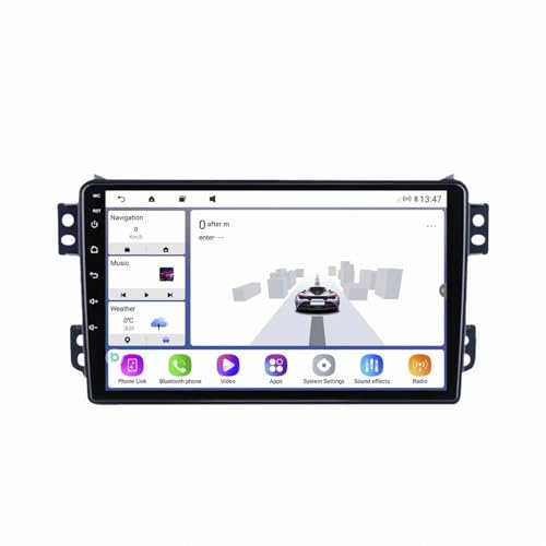 Autoradio 2 Din Bluetooth per SUZUKI Splash Ritz OPEL Agila 2008-2012 Touchscreen Stereo Auto Bluetooth con Schermo, Radio Auto con Mirror Link/Usb/Supporta Telecamera, 4 Nucleo 4G+64G