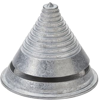 Oregon Präzisionsklingenausgleicher, gleicht Klingen nach dem Schärfen aus, universelles Metall-Zink-Druckguss-Design verbessert die Langlebigkeit der Rasenmäherklingen, für alle Rasenmäherklingen,