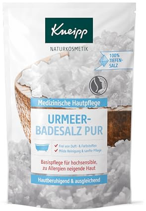 Kneipp SensitiveDerm Urmeer-Badesalz, Weiß, 500 g (1er Pack)