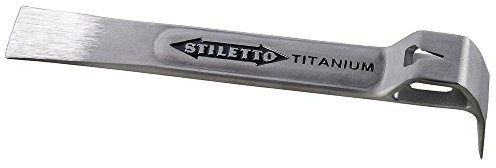 Stiletto FB7G 7-1/2-Inch All Titanium Multifunctional Glazer Bar