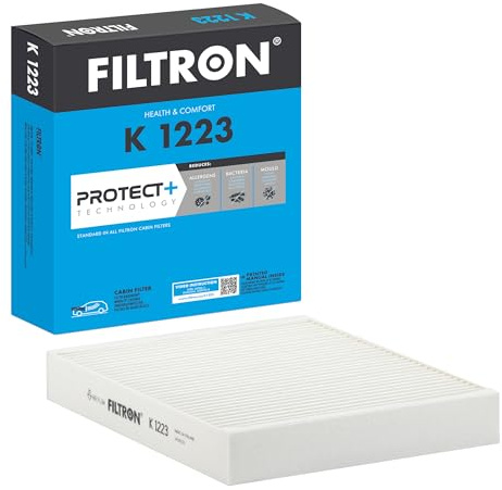 FILTRON K 1223 Innenraumfilter/Kabinenluftfilter - für PKW + TRANSPORTER | K 1223 passend für Cadillac Srx Aveo