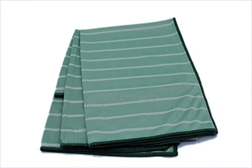 TS24direkt Bambus-Kristall Fasertücher XXL 3er