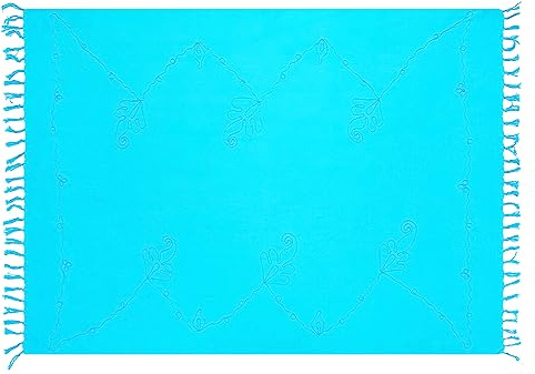 Beste Auswahl Großer Premium Sarong Pareo Wickelrock Strandtuch Schal Handtuch Wickelrock