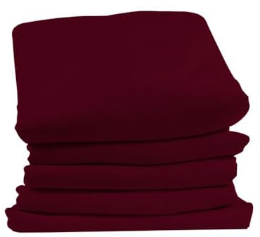 Moondream DecibelControl™ 3in1 Tenda antirumore | Acustico | Termico inverno+estate | 100% oscurante | Tecnologia patentata | Prodotto in UE | Fascia arricciatenda | Rosso MC330 | 140L x 300A cm