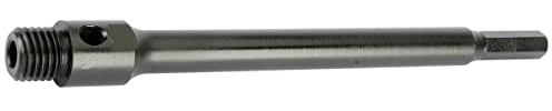 Draper 43708 Hexagonal Arbor for Diamond Core Bits, 240mm