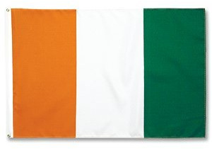 Drapeau de la Côte d'Ivoire Grand